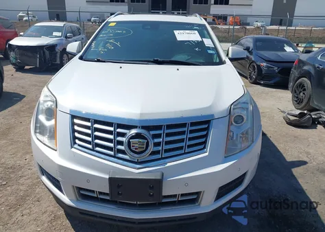2015 Cadillac Srx Luxury Collection z USA, uszkodzony, nr VIN 3GYFNEE3XFS556548